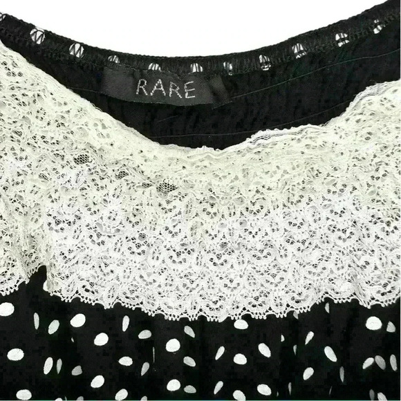 POLKADOT COQUETTE SLIP DRESS - Picture 3 of 4